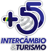 Logo +55 Intercâmbio e Turismo